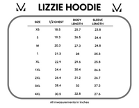 IN STOCK Lizzie Women's Hoodie | Pittsburgh Black, Yellow, Grey FINAL SALE