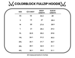 IN STOCK Classic Colorblock FullZip - Rust, Grey, and Black FINAL SALE