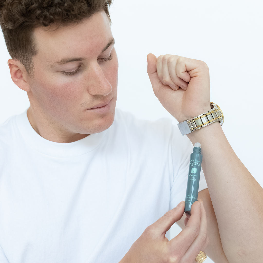 Men I (Timeless & Torrid) | Cologne Oil Rollerball