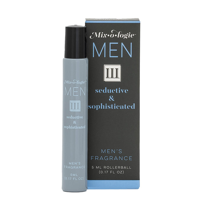 Mixologie Fragrance | Cologne for Men - III (Seductive & Sophisticated)
