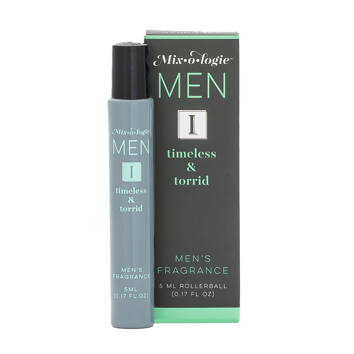 Men I (Timeless & Torrid) | Cologne Oil Rollerball