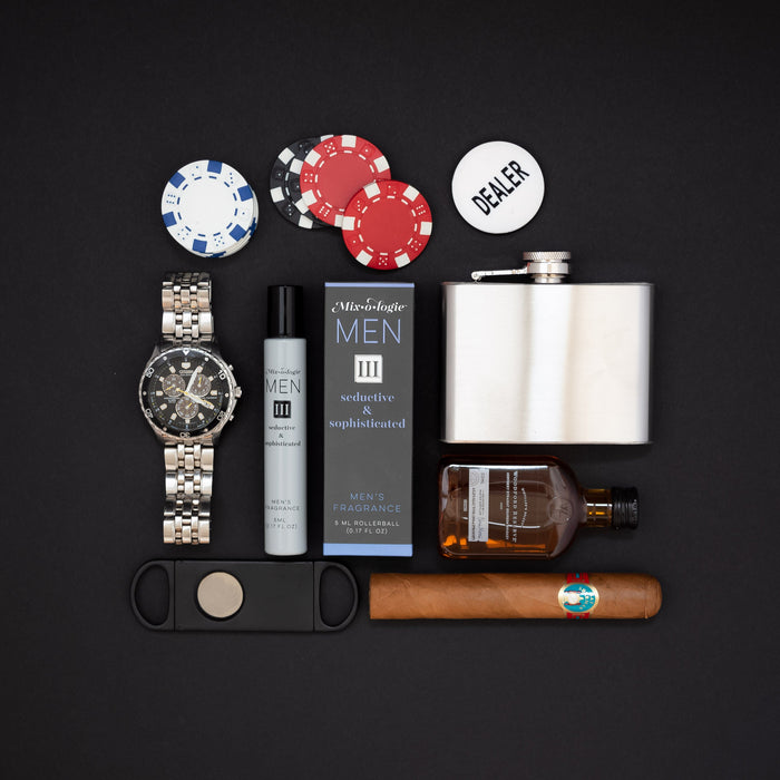 Mixologie Fragrance | Cologne for Men - III (Seductive & Sophisticated)