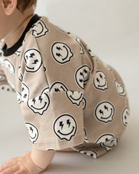 Shorts Set | Electric Drippy