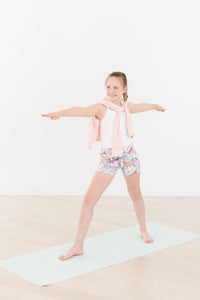 Petal Power Active Shorty Shorts