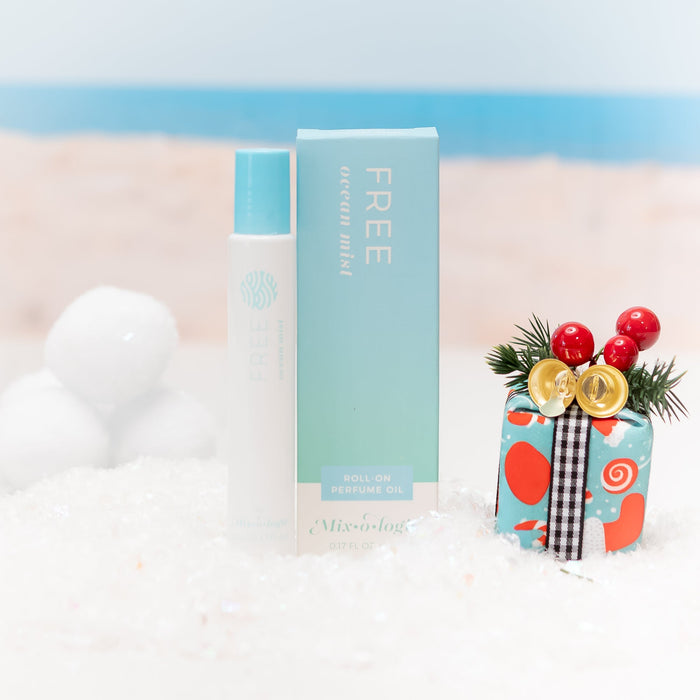 Free (Ocean Mist) | Rollerball Perfume Oil Roll-On