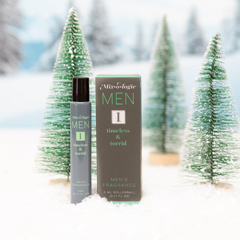 Men I (Timeless & Torrid) | Cologne Oil Rollerball