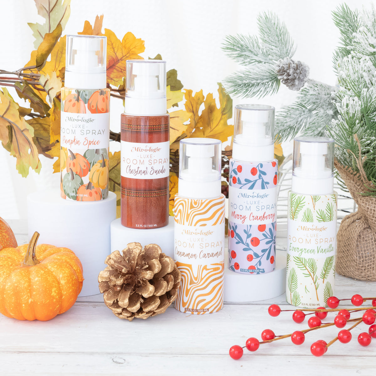 Chestnut Suede | Luxe Room Spray