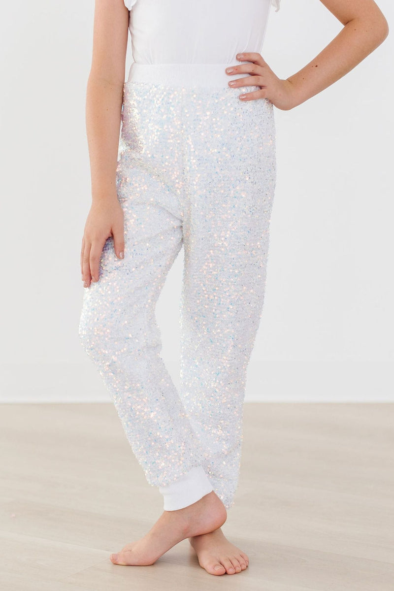 SALE Disco Sequin Joggers