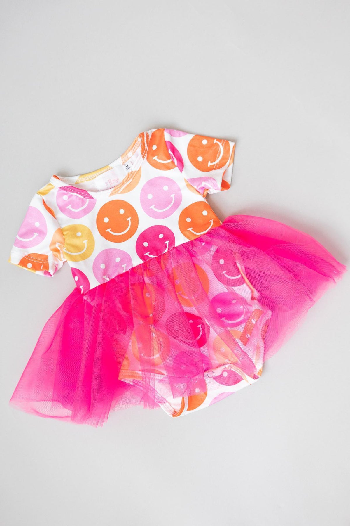 SALE Don't Worry, Be Hippy Tutu Bodysuit