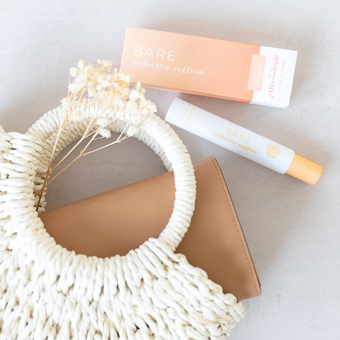 Bare (seductive saffron) | Rollerball Perfume Oil Roll-On