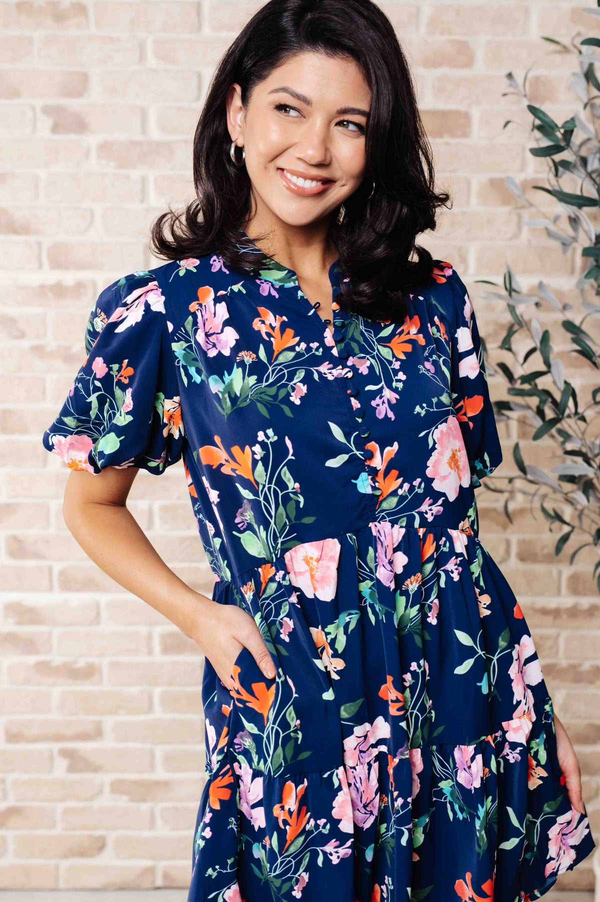 Still Dreaming Floral Dress