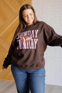 Sunday Funday Graphic Sweatshirt