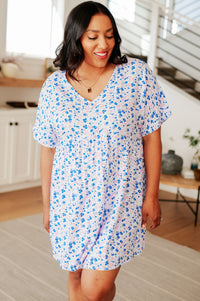 Sunny Streets Dress in Lavender - Mack and Mav Boutique 