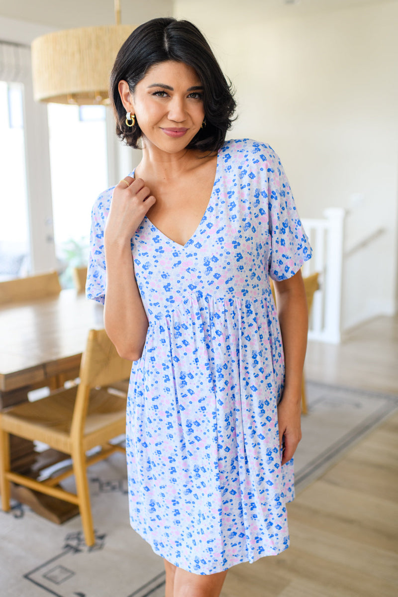 Sunny Streets Dress in Lavender - Mack and Mav Boutique 