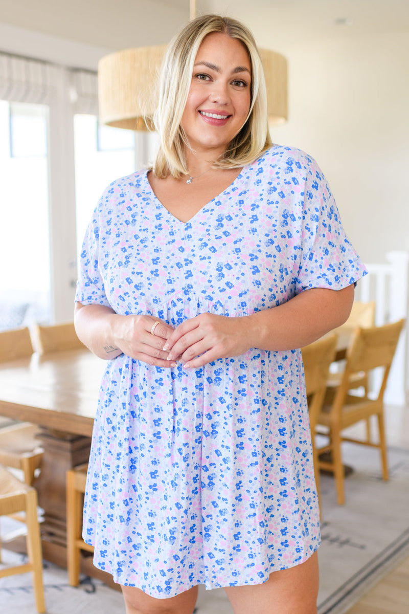 Sunny Streets Dress in Lavender - Mack and Mav Boutique 