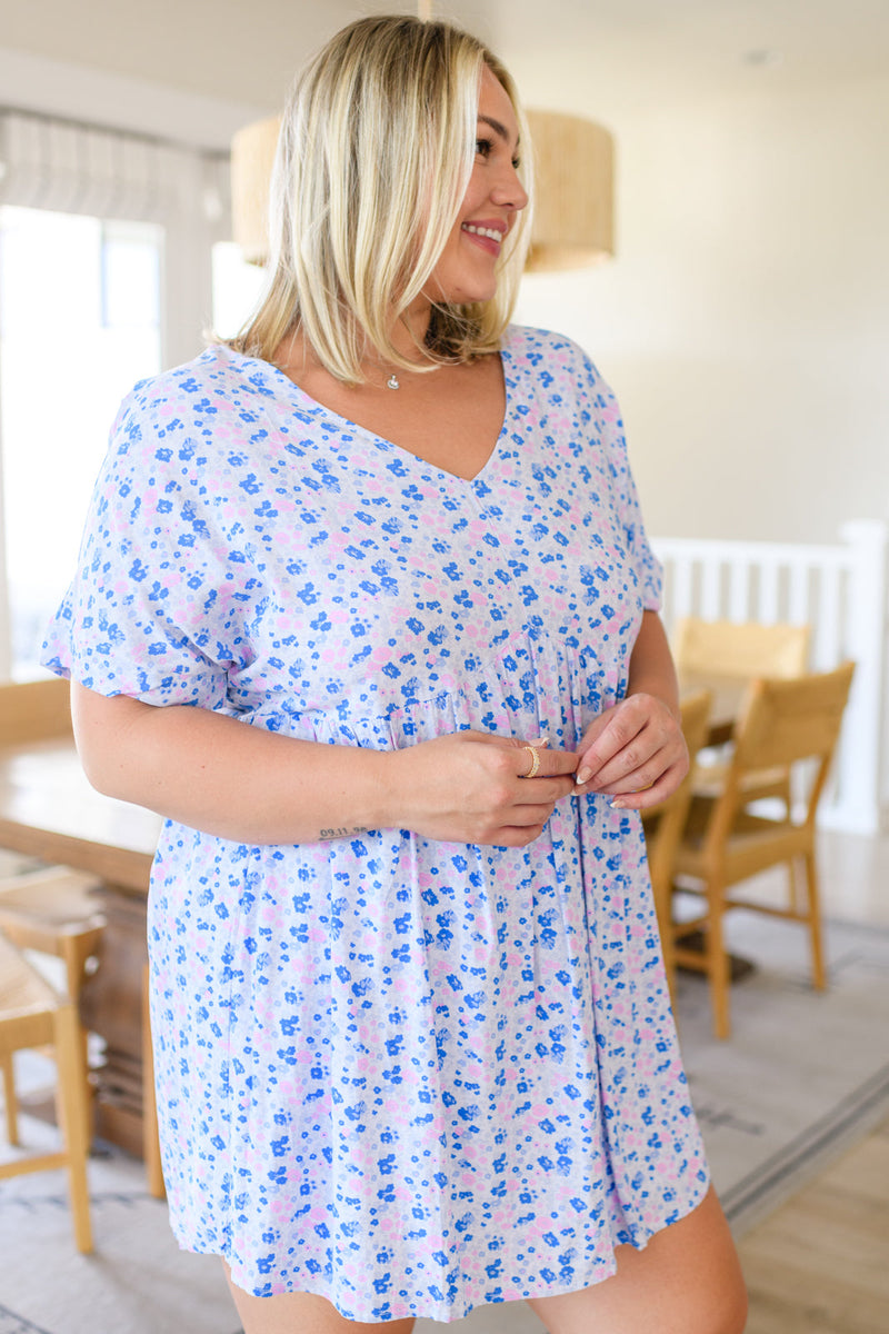 Sunny Streets Dress in Lavender - Mack and Mav Boutique 