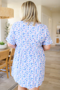 Sunny Streets Dress in Lavender - Mack and Mav Boutique 
