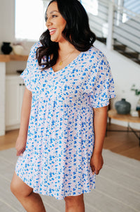 Sunny Streets Dress in Lavender - Mack and Mav Boutique 