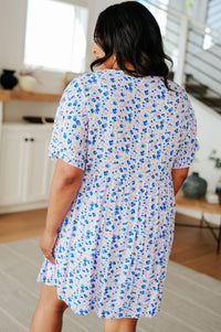 Sunny Streets Dress in Lavender - Mack and Mav Boutique 