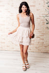 Swish and Sway Tiered Skirt