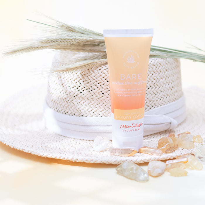 Bare (seductive saffron) | Top Shelf Luxury Lotion (3 Fl. Oz)