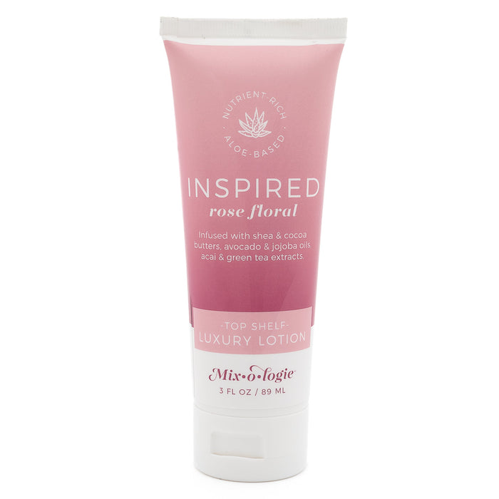 Inspired (rose floral) | Top Shelf Lotion (3 Fl. Oz)