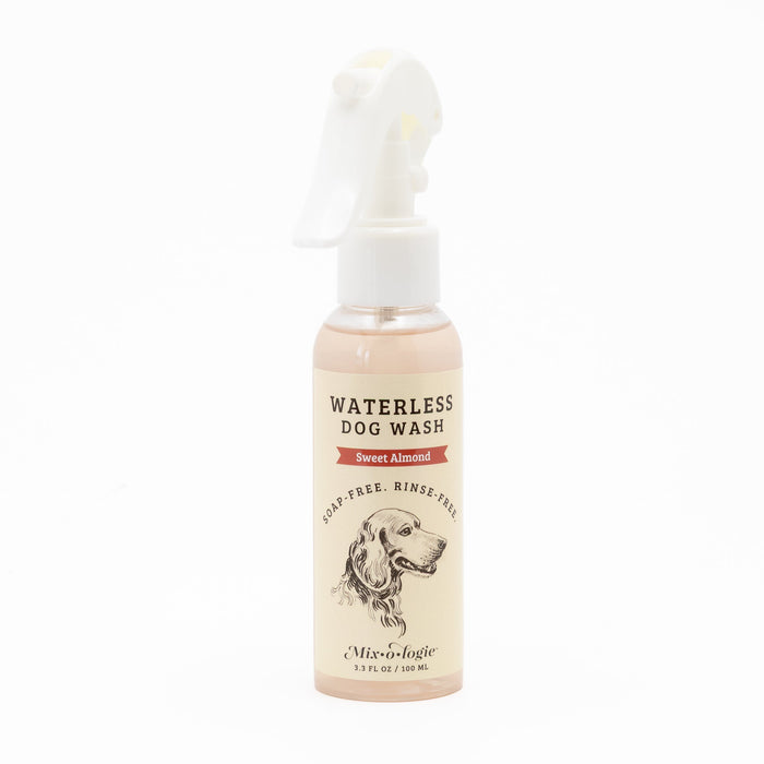 Sweet Almond | Waterless Dog Wash