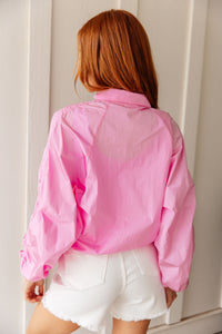 Weak in the Knees Windbreaker - Mack and Mav Boutique 