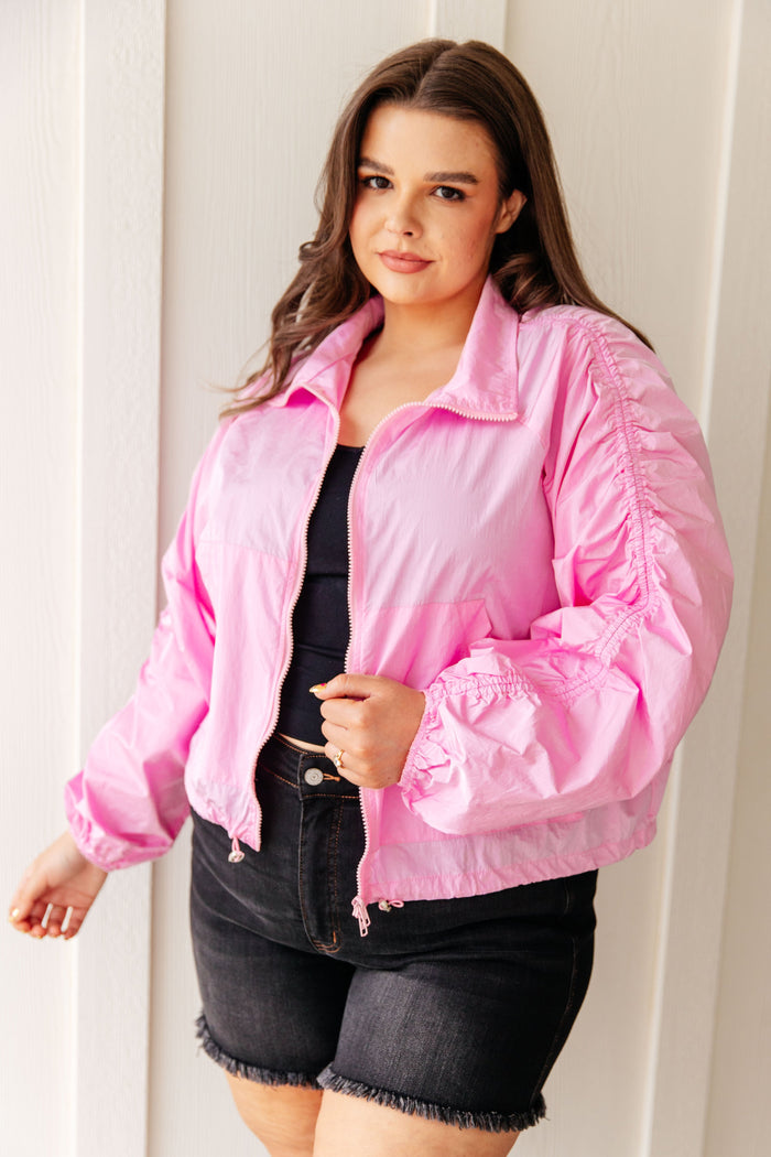 Weak in the Knees Windbreaker - Mack and Mav Boutique 