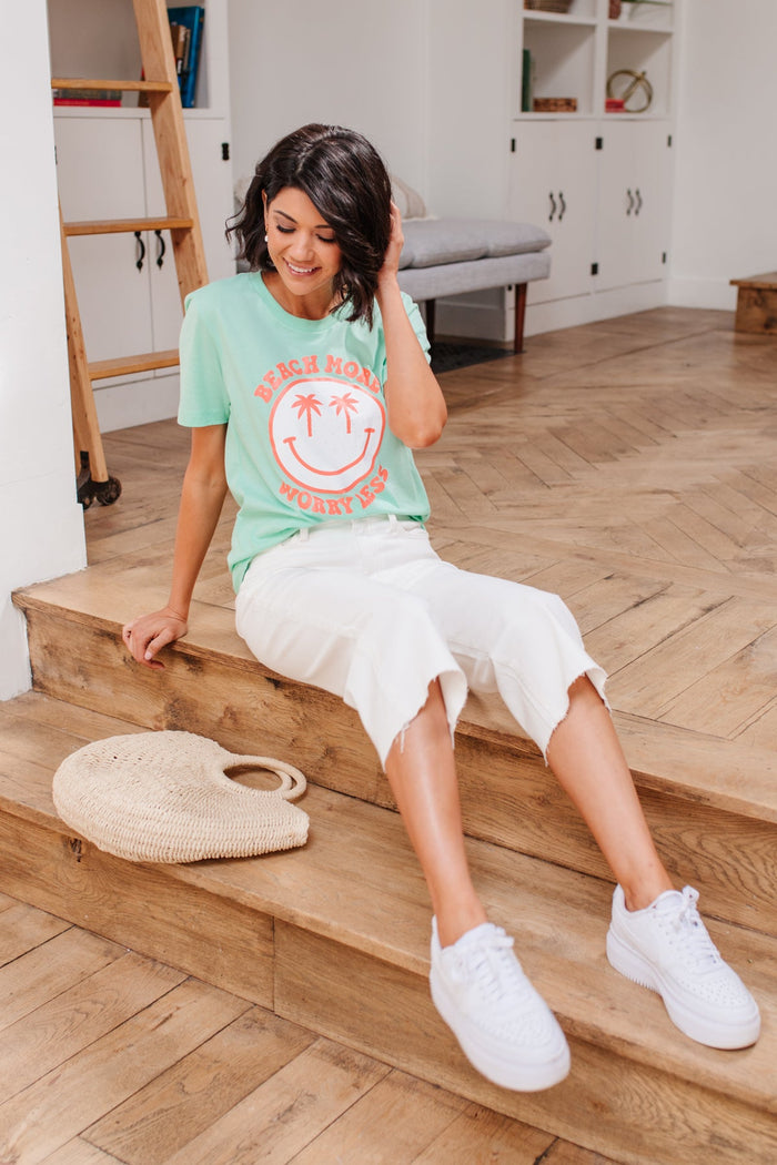 Worry Less T-Shirt - Mack and Mav Boutique 