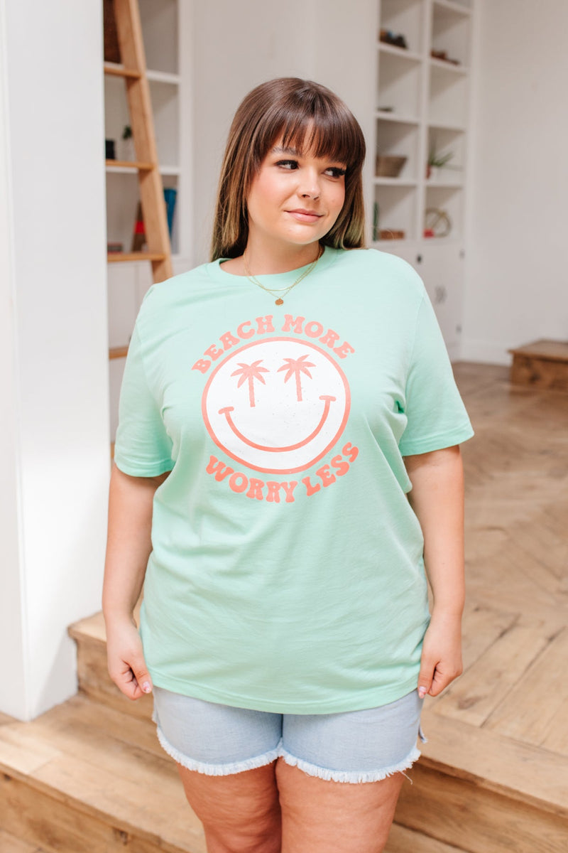 Worry Less T-Shirt - Mack and Mav Boutique 