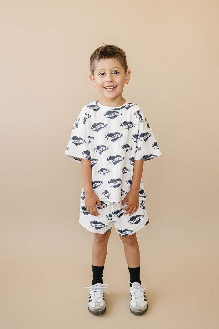 Shorts Set | Mom tattoo