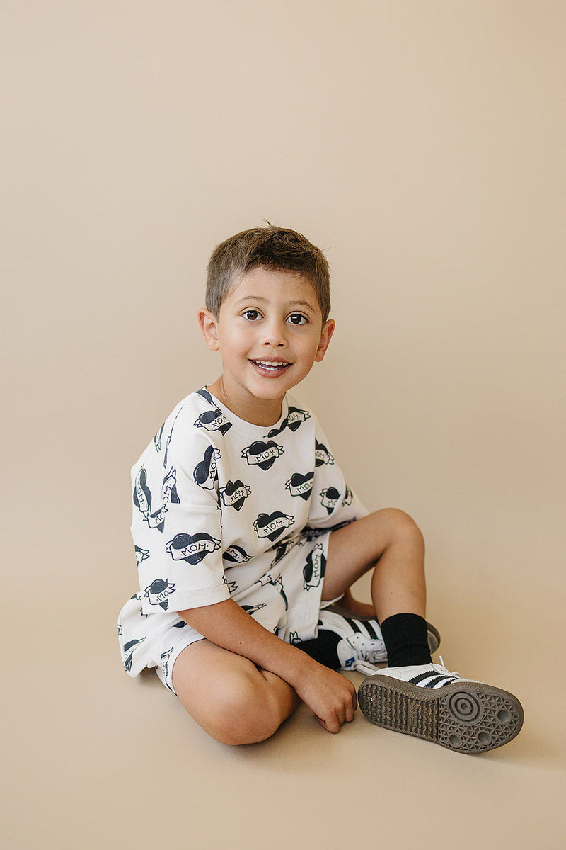 Shorts Set | Mom tattoo