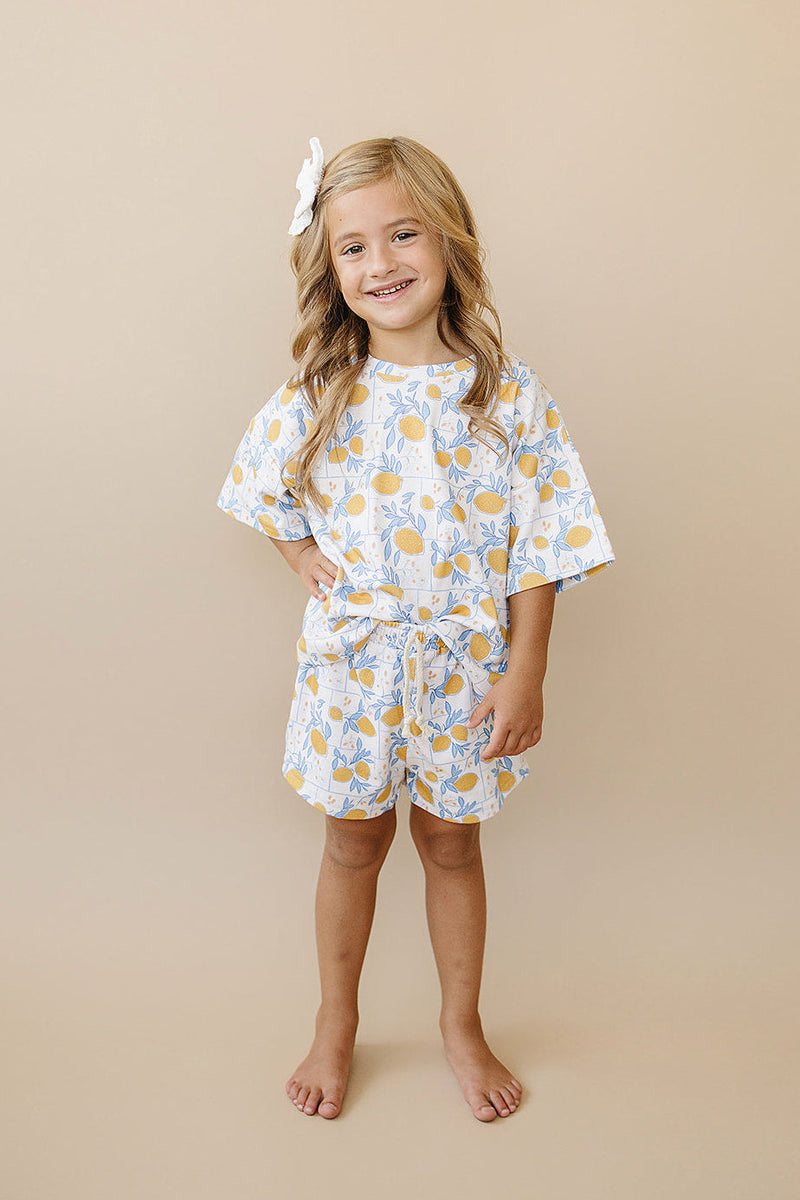 Shorts Set | Lemons