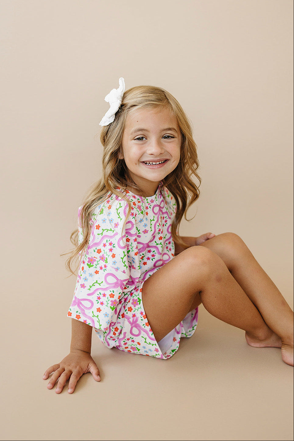 Shorts Set | Coquette Garden