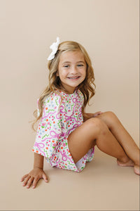 Shorts Set | Coquette Garden