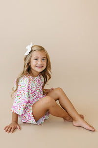 Shorts Set | Coquette Garden