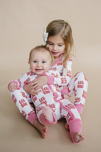 Bamboo Zip Romper | Lil Sis