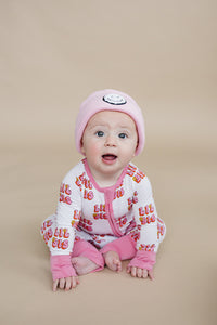 Bamboo Zip Romper | Lil Sis