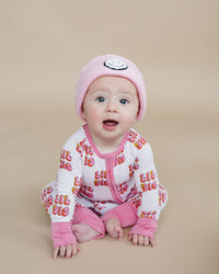 Bamboo Zip Romper | Lil Sis