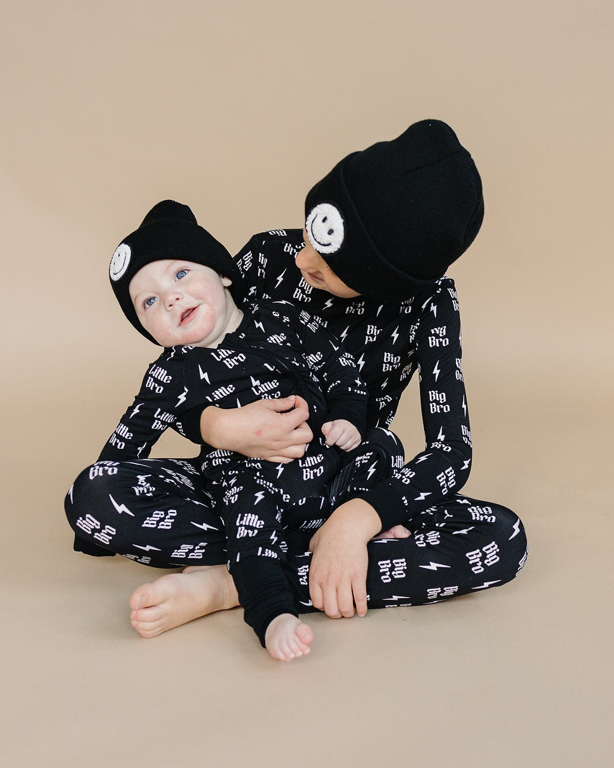 Bamboo Zip Romper | Little Bro