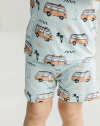 Bamboo Shorts Set | Retro Beach