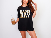 Game Day Black Graphic Tee in Multiple Colors
