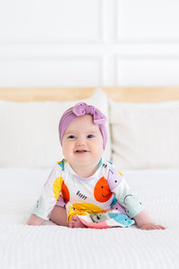 Happy Days 3/4 Sleeve Twirl Bodysuit