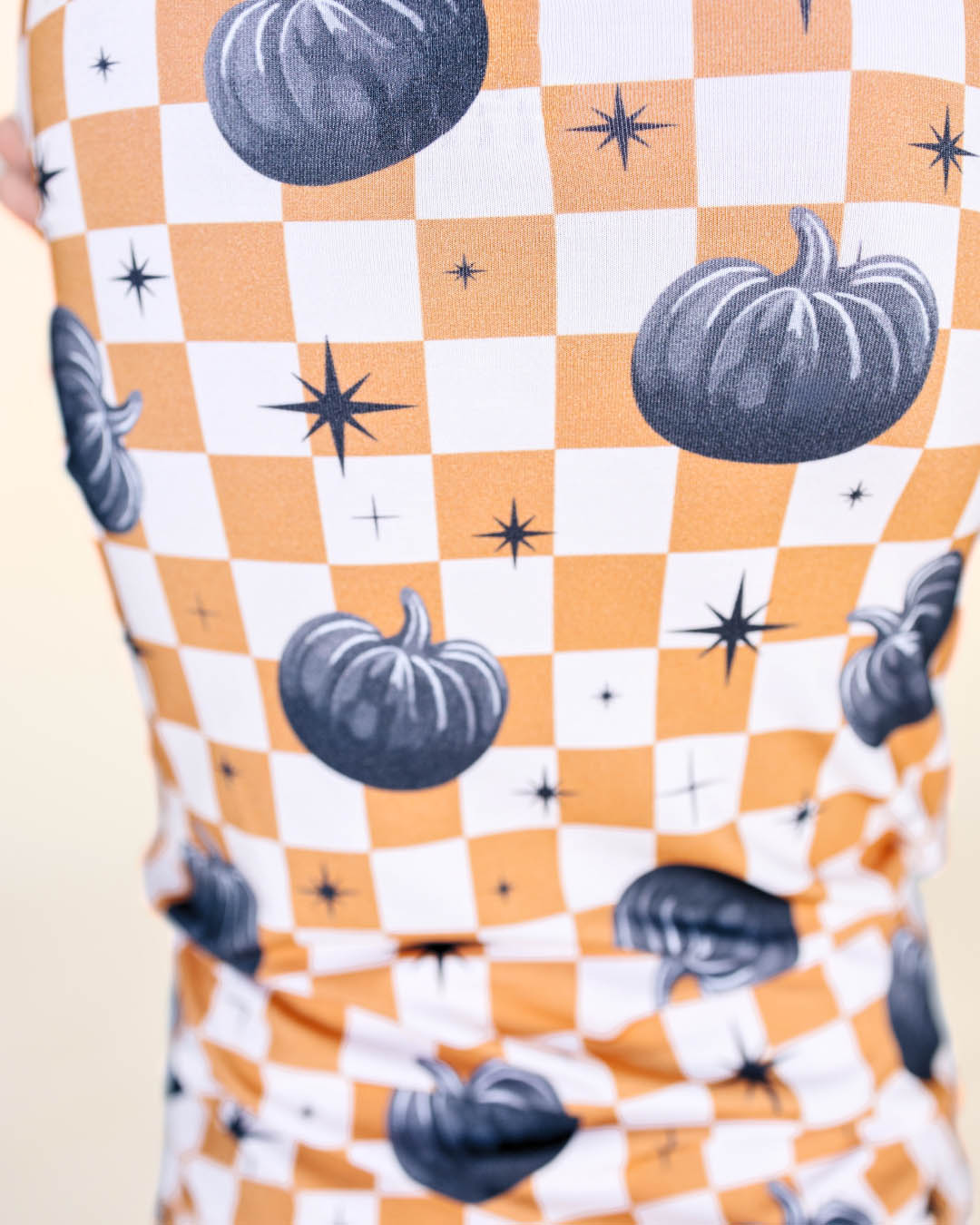 Bamboo Two Piece Set | Checkered Pumpkin