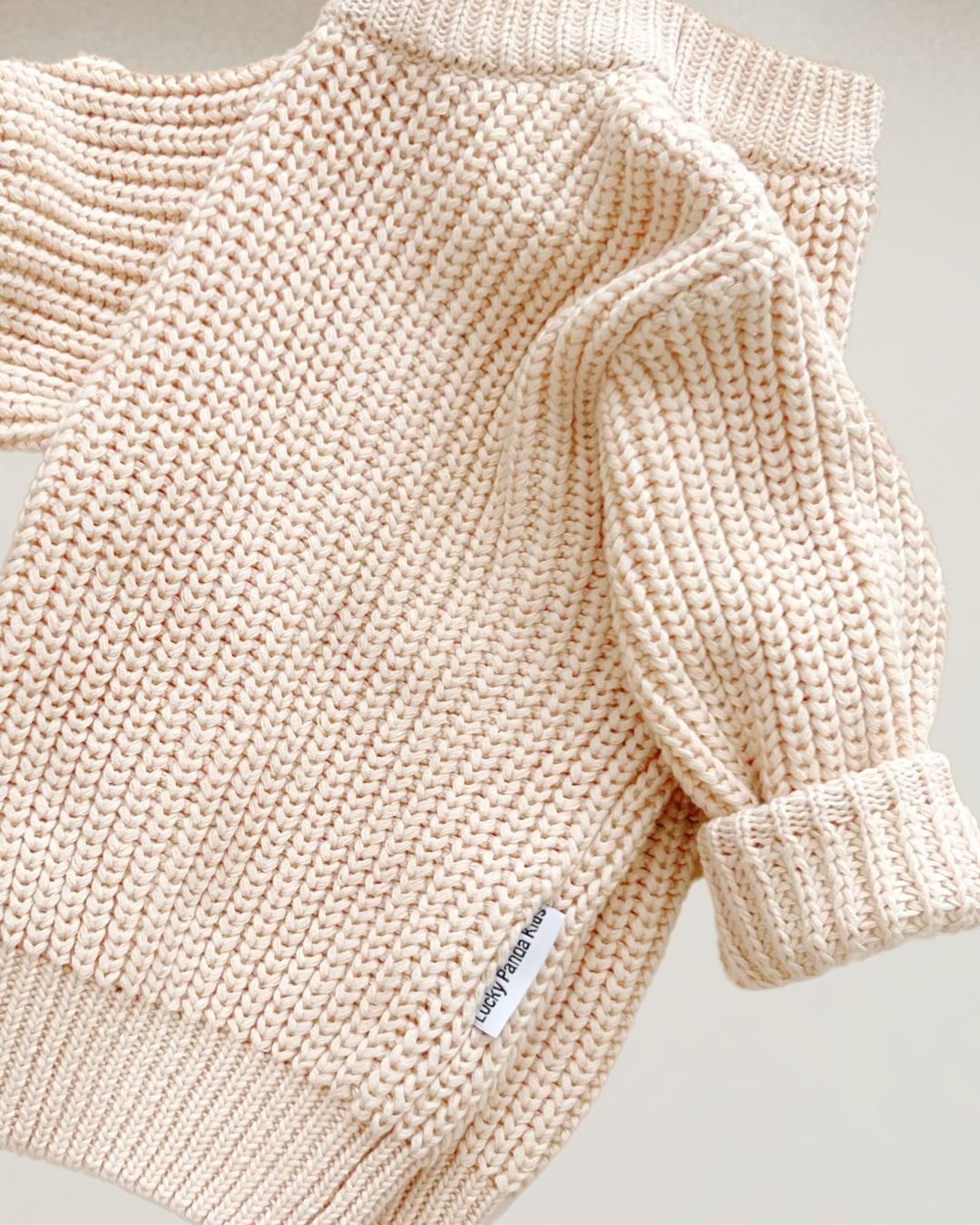 Chunky Knit Sweater | Vanilla