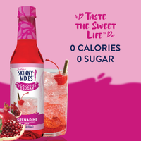 Sugar Free Grenadine Syrup - 375ml Mixer