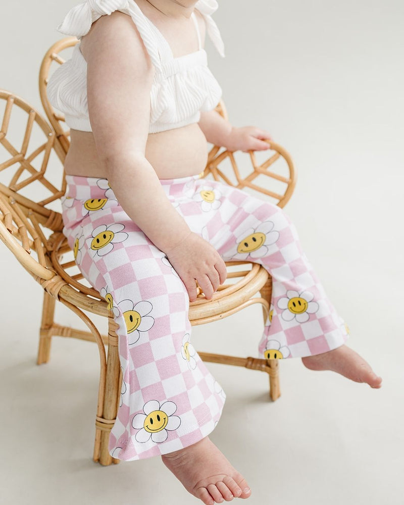 Flare Set | Smiley Daisy