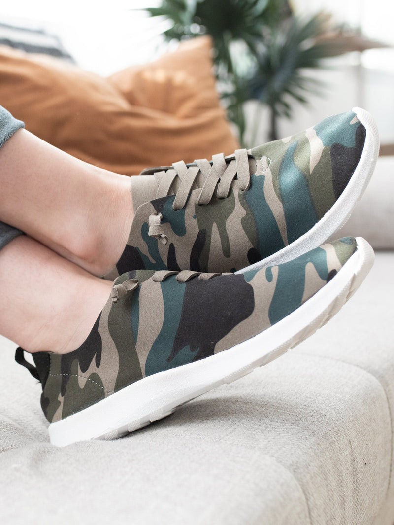 Mayo Sneaker in Camo