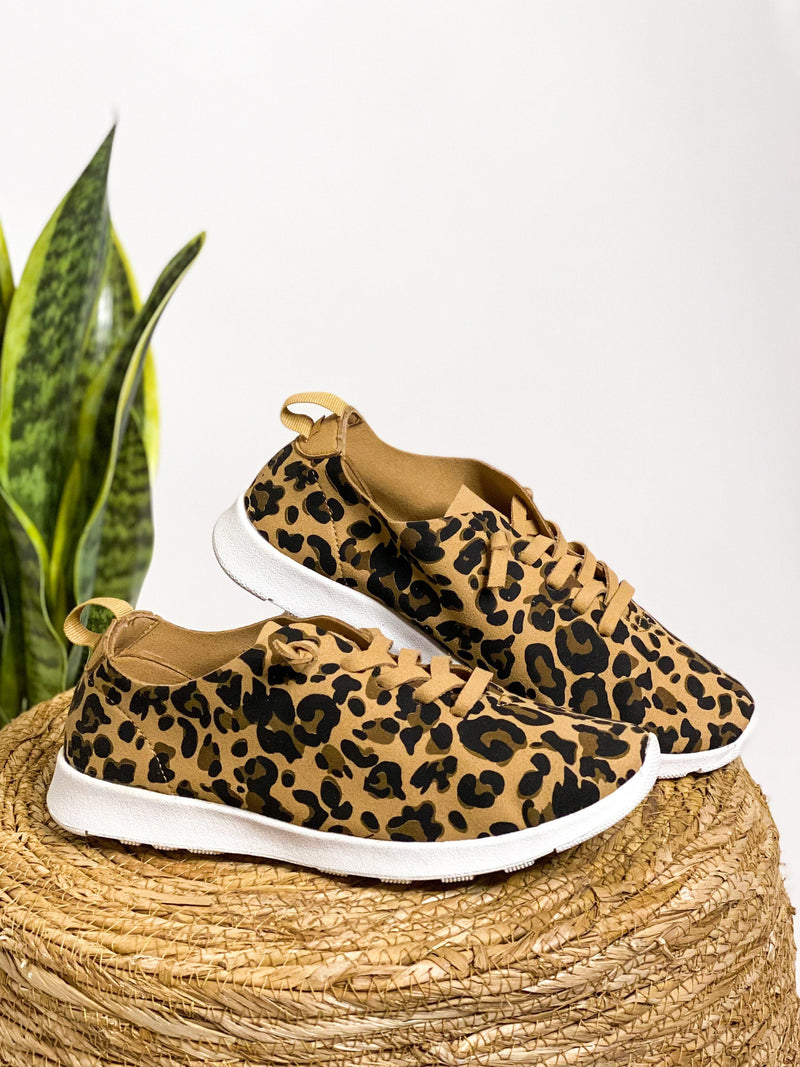 Mayo Sneaker in Leopard